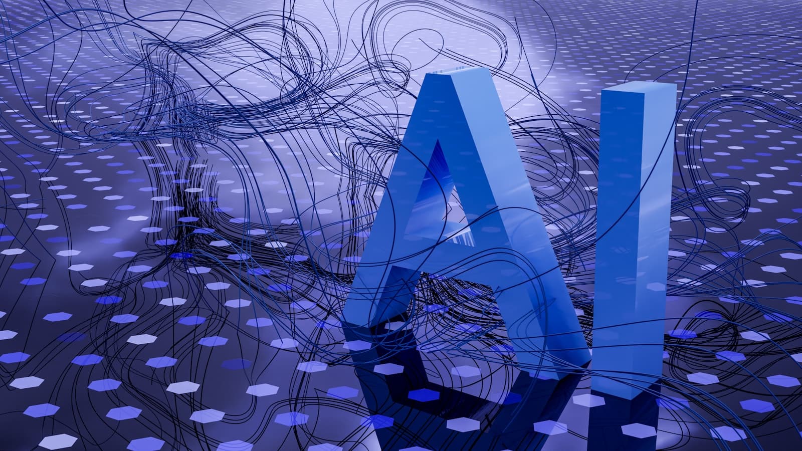 Abstract neural network visualization
